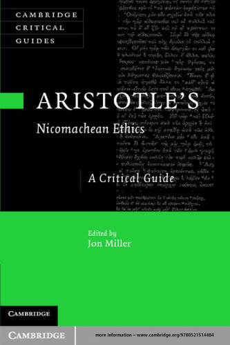 Aristotle's Nicomachean Ethics: A Critical Guide