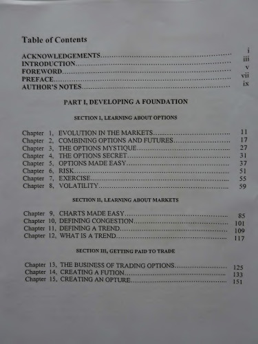 Trading Optures and Futions