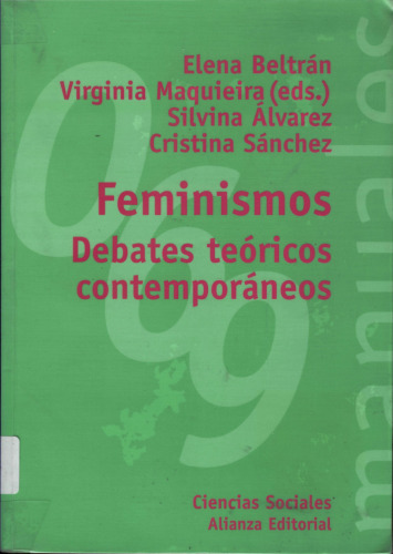 Feminismos: debates teóricos contemporáneos