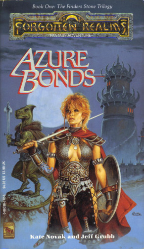 The Finder's Stone Trilogy 1 - Azure Bonds (Forgotten Realms)