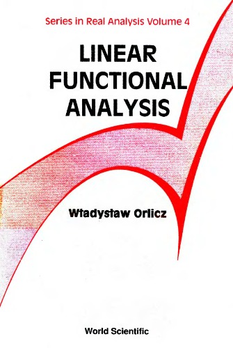 Linear functional analysis vol 4