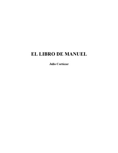 Libro de Manuel