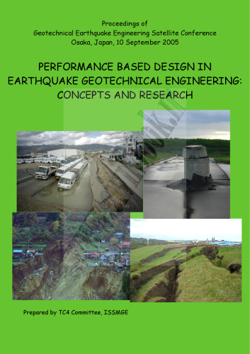 Characterisation and Engineering Properties of Natural Soils (Volumes 3-4)