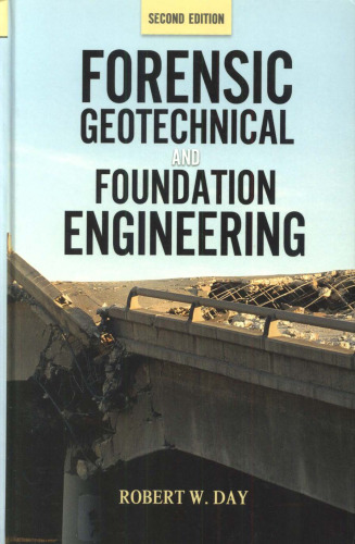 Forensic Geotechnical and Foundation Engineering