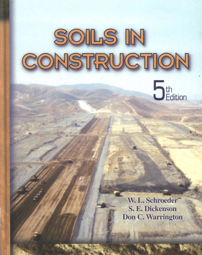 Soils in construction