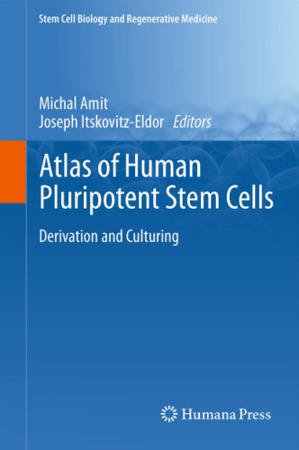Atlas of Human Pluripotent Stem Cells: Derivation and Culturing