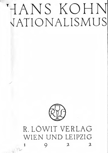 Nationalismus: Über die Bedeutung des Nationalismus im Judentum und in der Gegenwart