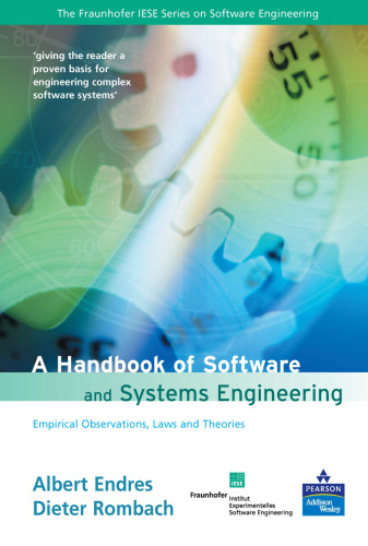 A handbook of software and systems engineering: empirical observations, laws and theories