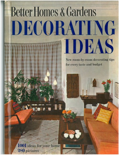 Better Homes and Gardens Decorating Ideas