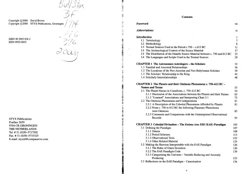 Mesopotamian planetary astronomy-astrology