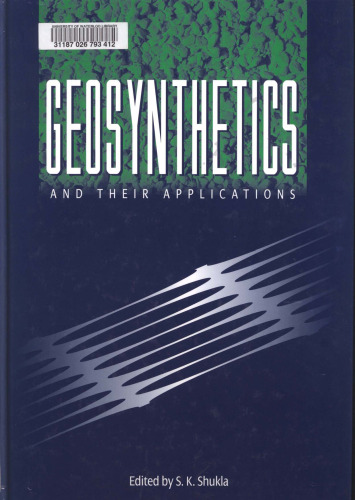 Geosynthetics and their applications