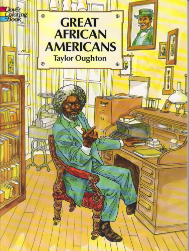 Great African Americans Coloring Book