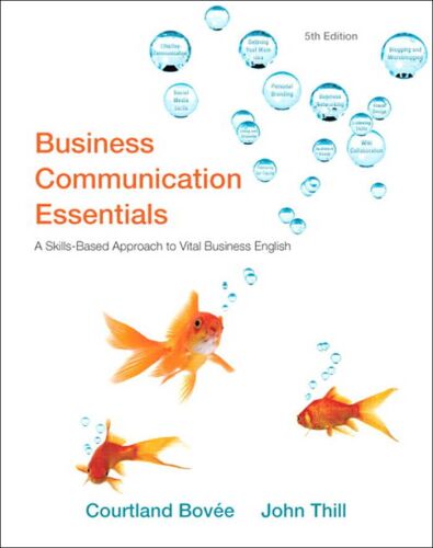 Business Communication Essentials, 5th Edition