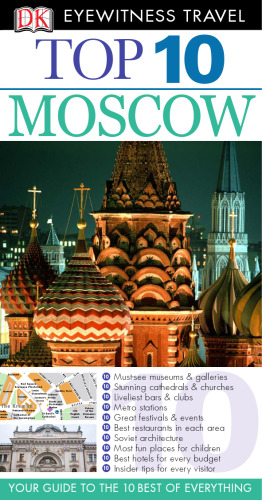 Top 10 Moscow (Eyewitness Top 10 Travel Guides)