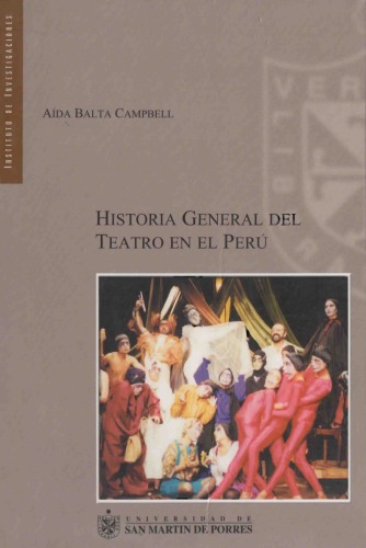 Historia general del teatro en el Perú