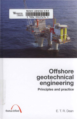 Offshore Geotechnical Engineering