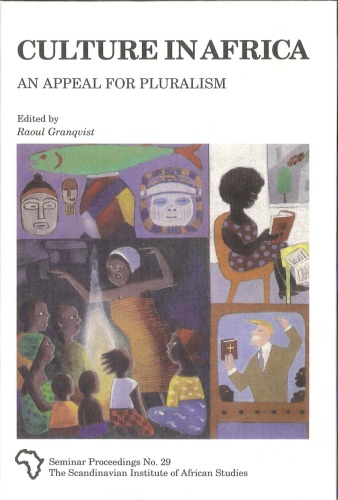 Culture in Africa: an appeal for pluralism