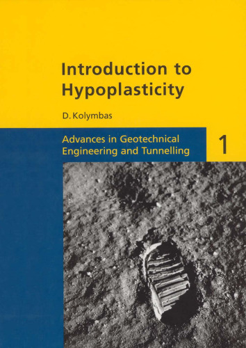Introduction to hypoplasticity