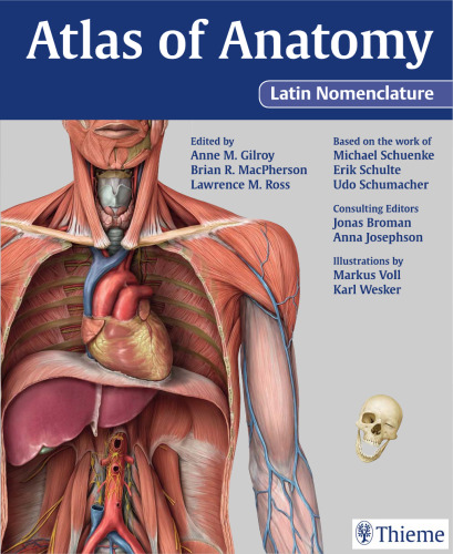 Atlas of Anatomy Latin nomenclature edition