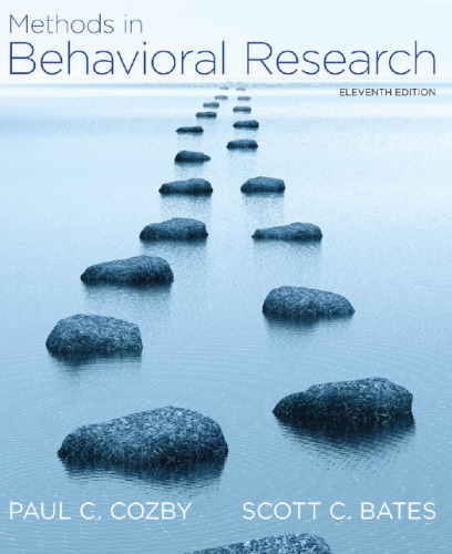 Methods in Behavioral Research