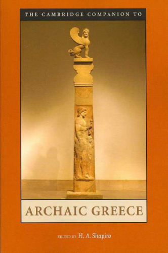 The Cambridge Companion to Archaic Greece