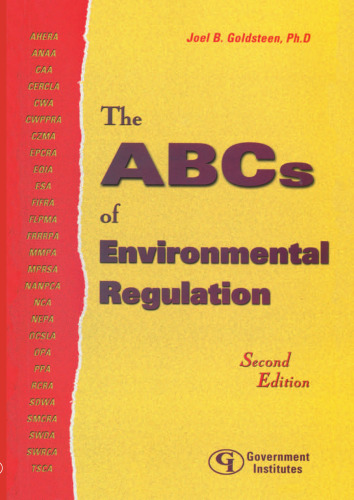 The ABCs of Environmental Regulation