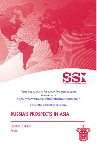 Russia's Prospects in Asia