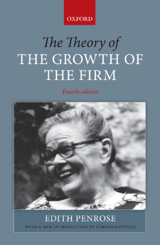 The theory of the growth of the firm
