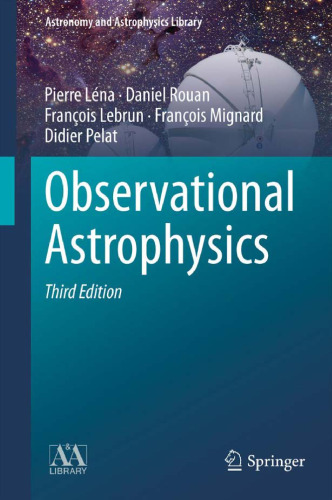 Observational Astrophysics