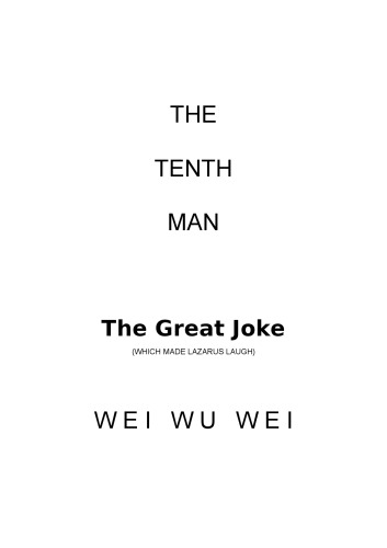 The Tenth Man