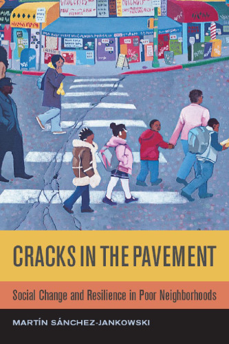 Cracks in the pavement