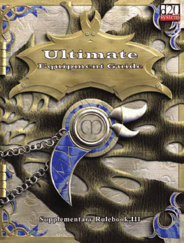 Ultimate Equipment Guide: v. 1