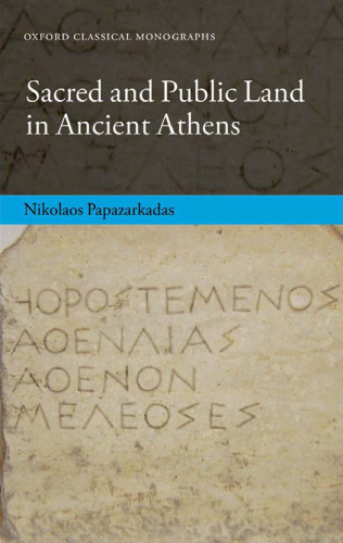 Sacred and Public Land in Ancient Athens