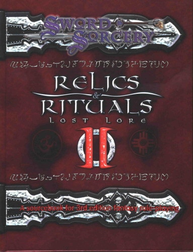 Relics and Rituals 2 (D20 Generic System S.)