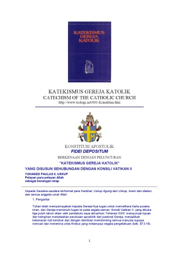 Katekismus Gereja Katolik
