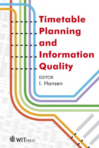 Timetable Planning and Information Quality