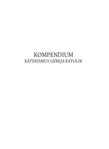 Kompendium Katekismus Gerejakatolik