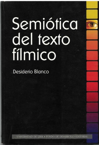 Semiótica del texto fílmico