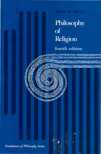 Philosophy of Religion