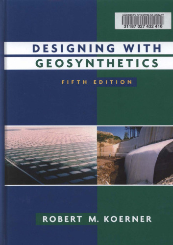 Designing with Geosynthetics (5th Edition)