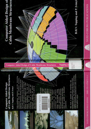 Computer Aided Design of Cable Membrane Structures (Saxe-Coburg Publications on Computational Engineering)