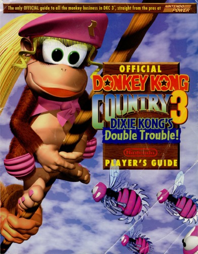 Donkey Kong Country 3 Dixie Kong's Double Trouble (Official Nintendo Player's Guide)