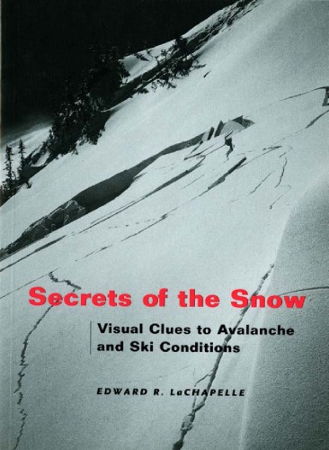 Secrets of the snow: visual clues to avalanche and ski conditions