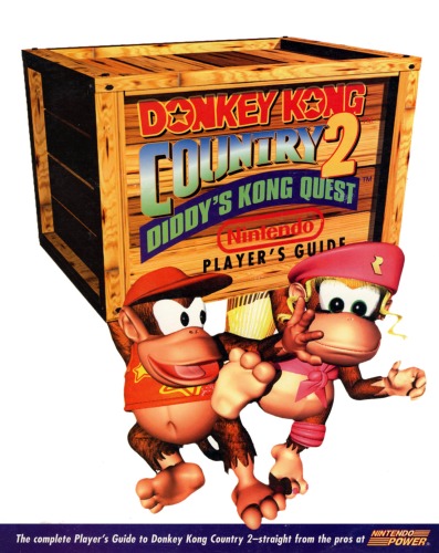 Donkey Kong Country 2 Diddy's Kong Quest Nintendo Player's Guide