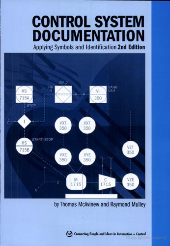 Control System Documentation: Applying Symbols And Identification