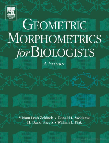 Geometric Morphometrics for Biologists: A Primer