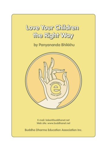 Love Your Children the Right Way