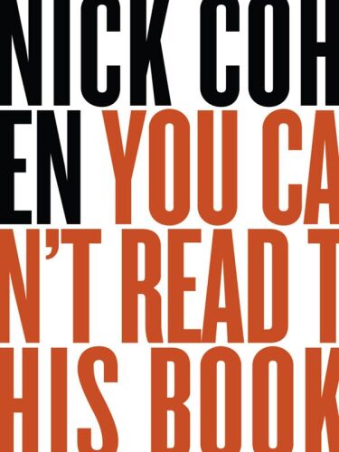You Can't Read This Book