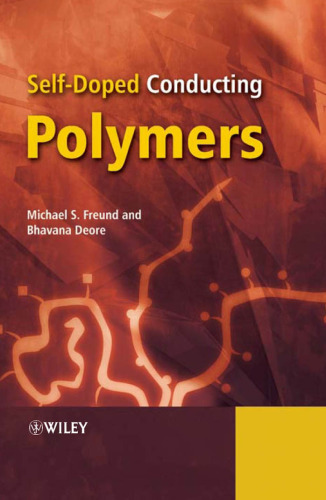 Self-doped conducting polymers