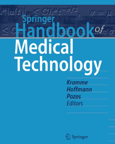 Springer Handbook of Medical Technology